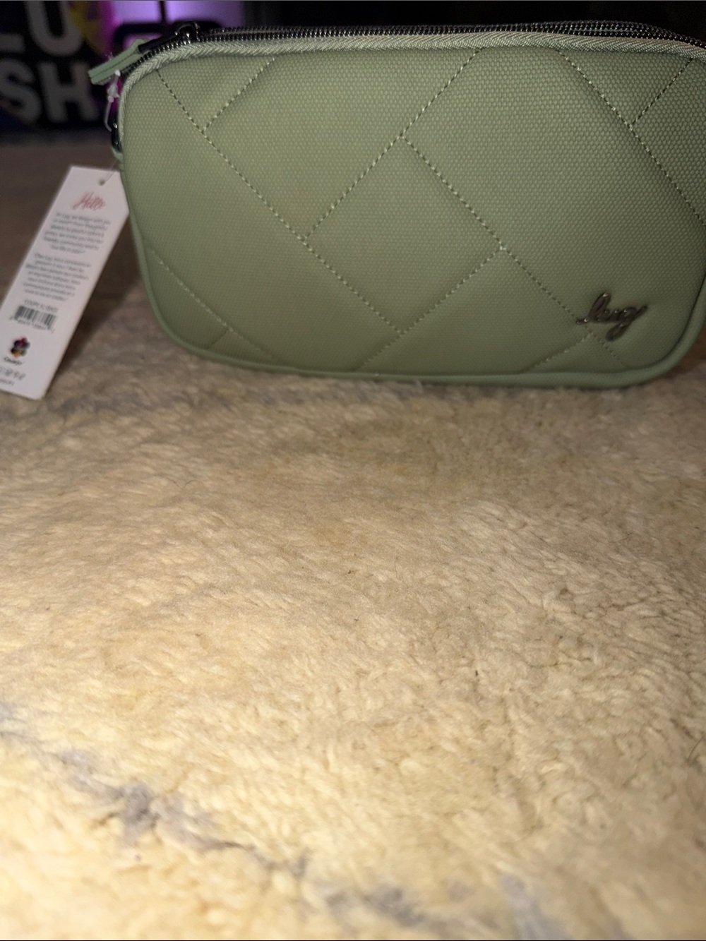 lug sage Coupe XL Matte Luxe Crossbody